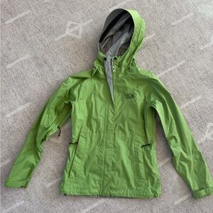 Women’s Green Waterproof Jacket